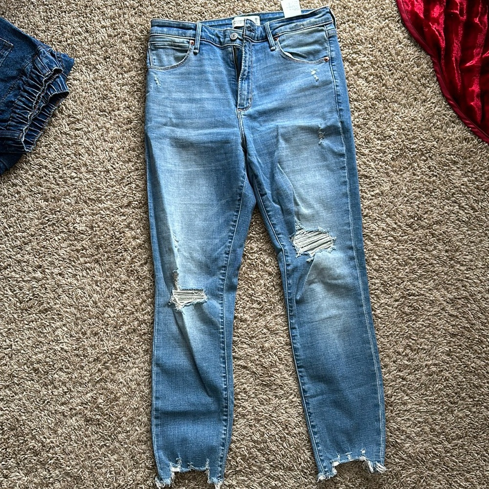 Abercrombie and Fitch